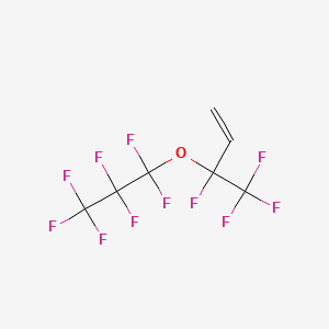 3,4,4,4-Tetrafluoro-3-(heptafluoropropoxy)but-1-ene