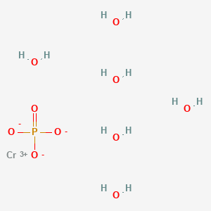 Chromium O Phosphate Hydrous Crh12o10p Pubchem