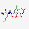 an image of a chemical structure CID 57350992