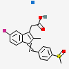 an image of a chemical structure CID 57351942