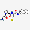 an image of a chemical structure CID 57356932