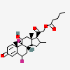 an image of a chemical structure CID 57359450
