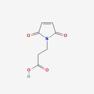 3-Maleimidopropionic acid | C7H7NO4 | CID 573621 - PubChem