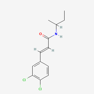 3,4-dichlorophenyl propenylisobutylamide