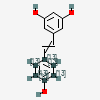 an image of a chemical structure CID 57369398