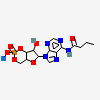 an image of a chemical structure CID 57369828