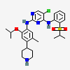 an image of a chemical structure CID 57379345