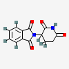 an image of a chemical structure CID 57383315