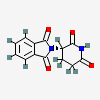 an image of a chemical structure CID 57383350