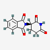 an image of a chemical structure CID 57383351