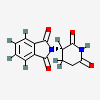 an image of a chemical structure CID 57383352