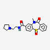 an image of a chemical structure CID 57383412