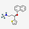 an image of a chemical structure CID 57383549