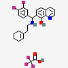 an image of a chemical structure CID 57383862