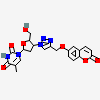 an image of a chemical structure CID 57387634