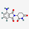 an image of a chemical structure CID 57388148