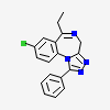 an image of a chemical structure CID 57390446