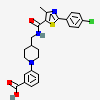 an image of a chemical structure CID 57391048
