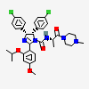 an image of a chemical structure CID 57391155