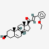 an image of a chemical structure CID 57391409