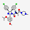 an image of a chemical structure CID 57392923