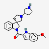 an image of a chemical structure CID 57393390