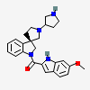 an image of a chemical structure CID 57395115