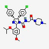 an image of a chemical structure CID 57398600