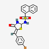 an image of a chemical structure CID 57411989