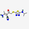 an image of a chemical structure CID 5742574