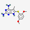 an image of a chemical structure CID 5742623