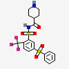 an image of a chemical structure CID 57430543
