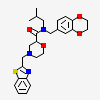 an image of a chemical structure CID 57432168