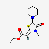 an image of a chemical structure CID 5743585