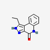 an image of a chemical structure CID 57446244