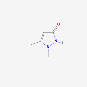 2,3-Dimethyl-3-pyrazolin-5-one.png