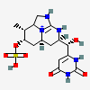 an image of a chemical structure CID 57459020