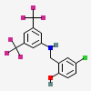 an image of a chemical structure CID 57459268