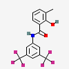 an image of a chemical structure CID 57459273