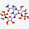 an image of a chemical structure CID 57465519