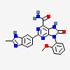 an image of a chemical structure CID 57474707