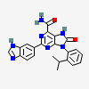 an image of a chemical structure CID 57474728