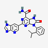 an image of a chemical structure CID 57474743
