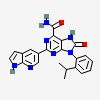 an image of a chemical structure CID 57474744