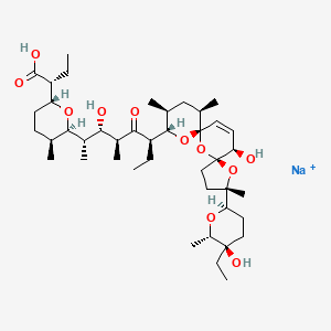 Salinomycin, sodium salt (1:1)