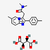 an image of a chemical structure CID 57487