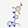 an image of a chemical structure CID 57490436