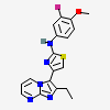 an image of a chemical structure CID 57490442