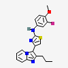 an image of a chemical structure CID 57490460