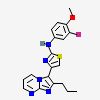 an image of a chemical structure CID 57490470